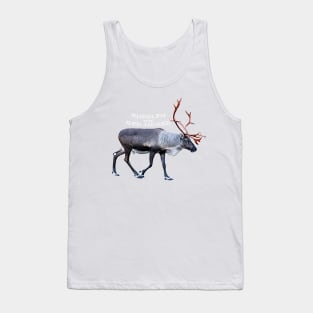 Rudolph the red-nosed Tank Top